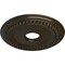 Ekena Millwork Classic Ceiling Medallion (Canopies up to 12 3/4"), 18 5/8"OD 4"ID x 1 1/8"P, Stone Hearth Crackle CM19CLSHC - alternate 2